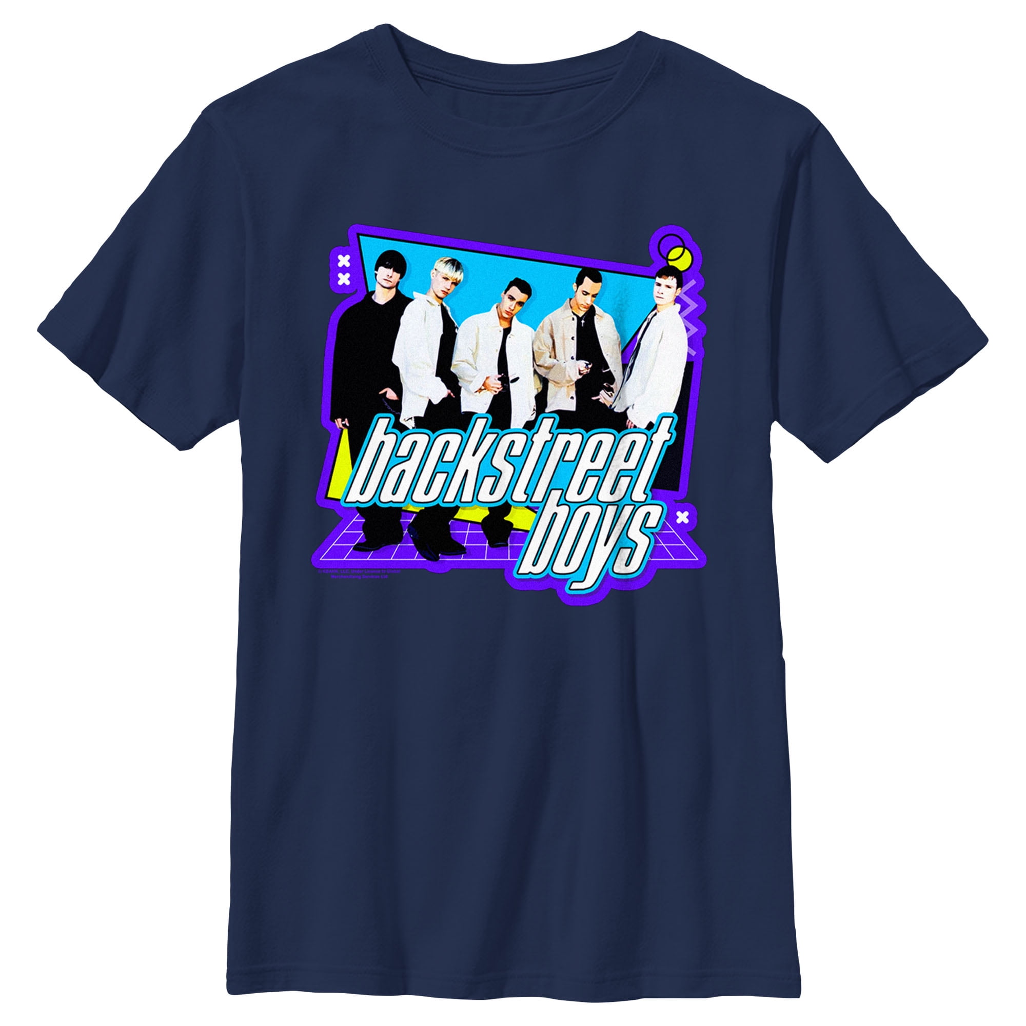 Backstreet Boys Millennium Album Cover Graphic T-Shirt, Size Large