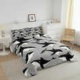 thumbnail image 3 of Erosebridal Cartoon Shark Comforter Set Full Size Ocean Sea Animal Bedding Set Sea Underwater World Comforter Marine Theme Quilt Set, 3 of 7