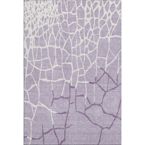 Dalyn Rugs Premium Machine Washable Mayfield AMF1049 Lavender 10' x 14' Rug