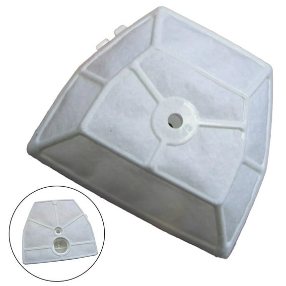 2Pcs Air Filter 90167Y For Cs-590 For Cs-600P For Cs-620 Chainsaw P021016372 P021016371 Filter Replacement