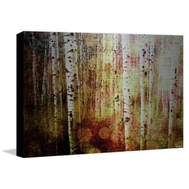 Parvez Taj Aspen Painting Print on Metal
