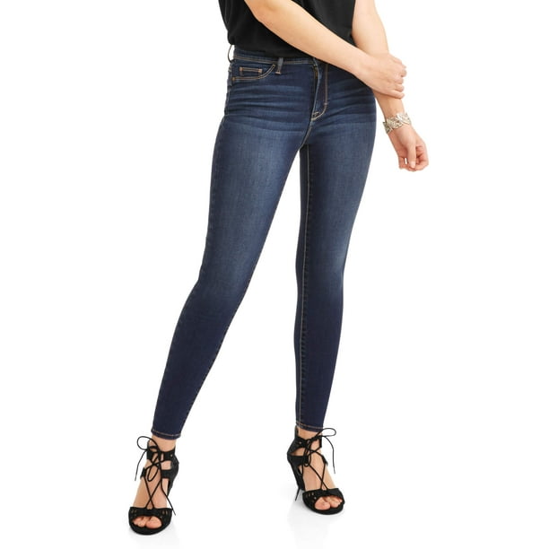 time and tru ankle jeggings