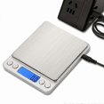 thumbnail image 5 of Mini Digital Scale 3000g 3kg/2kg/1kg 0.1g Accuracy Backlight Electric Pocket Weight For Kitchen food Measuring Tools Libra, 5 of 5