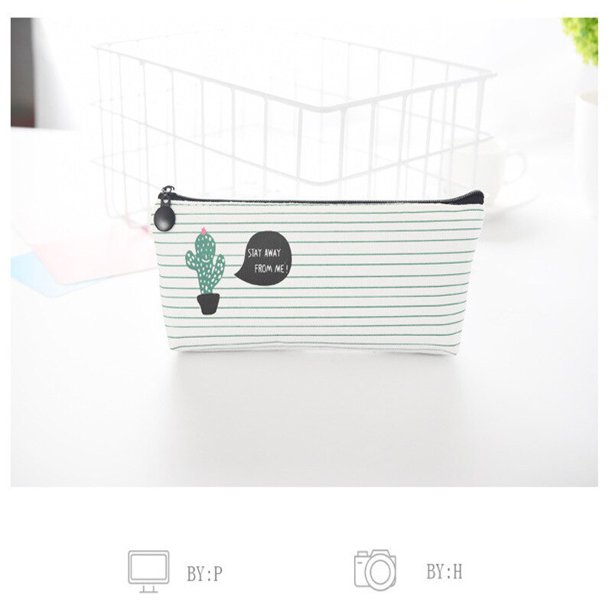 Estuche de lápices de gran capacidad para niños y niñas, estuches bonitos para estudiantes, bolsas grandes para bolígrafos, caja de almacenamiento, suministros de papelería escolar Fivean unisex