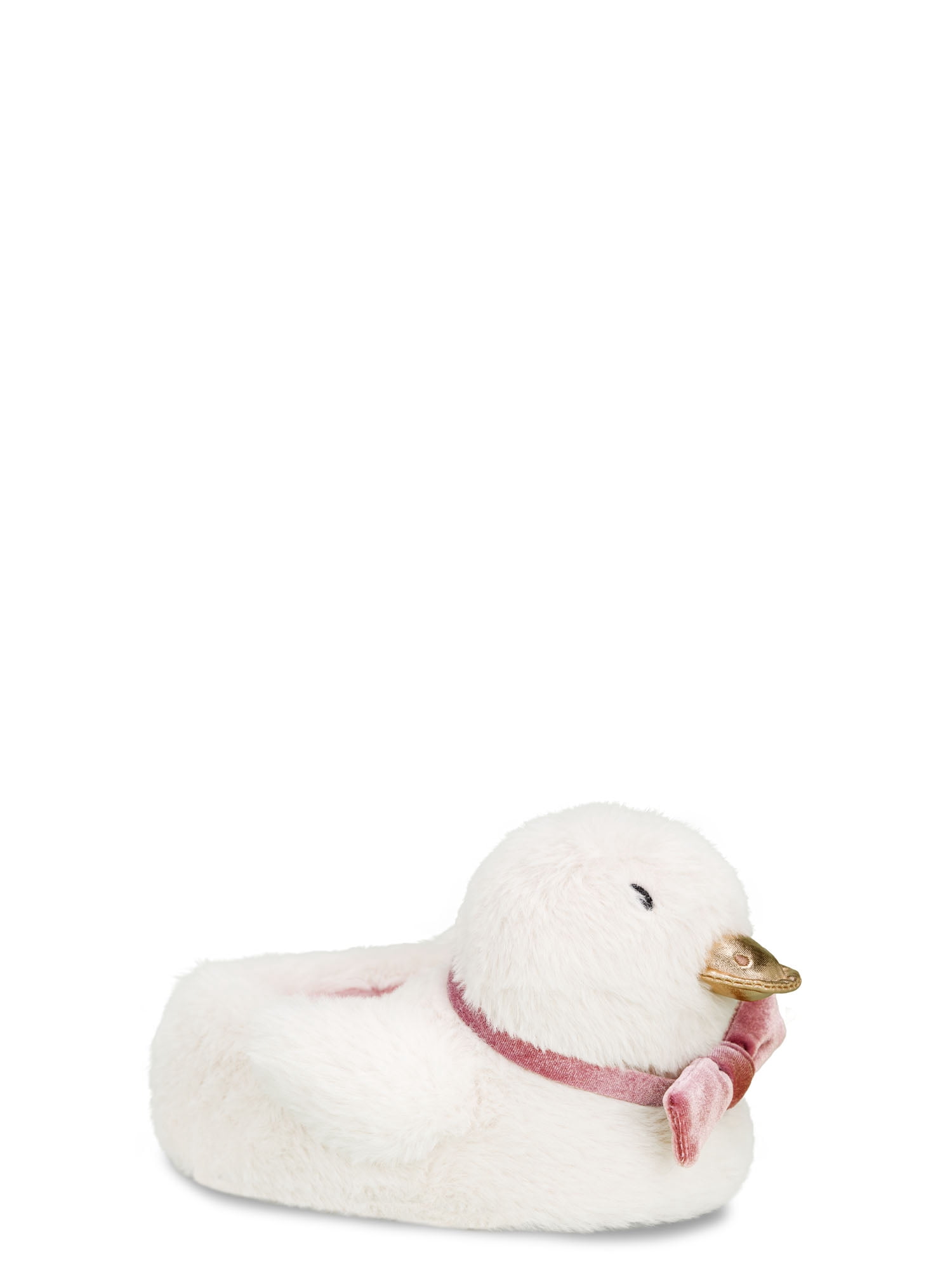 Wonder Nation Toddler, Little and Big Girls Duck Slipper