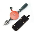 thumbnail image 2 of Taladro de Mano Doble Piñón 1/4 " Herramientas Manual para Jardinería Hogar Cocina Perforación kusrkot Taladro manual Capacidad de 1/4 pulgadas, 2 of 8