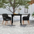 thumbnail image 3 of vidaXL Patio Dining Set Outdoor Dining Set Table and Chair Set for Garden, 3 of 33