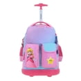 thumbnail image 1 of Mochila Grande Con Ruedas Y Luces Led Chenson Mario Bros Peach MB70433-P Kiut, 1 of 7