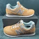 thumbnail image 1 of New Balance Classic Unisex Brown Traditional Sneakers Shoes M10/W11.5 U574PGW, 1 of 6