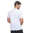 thumbnail image 3 of Expert Brand USA-Made Men's Siro Activewear Crewneck T-Shirt, White, 2XL, 3 of 5