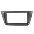 thumbnail image 1 of Stereo  Fascia, Seamless Fit Wearproof ABS Plastic DVD Player Dash Panel Temperature Resistance Scratch Protection  For Automotive, 1 of 8