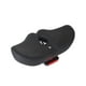 thumbnail image 3 of Cojín para asiento de bicicleta Asiento de ciclismo Cómodo acolchado Ancho Suave Almohadilla para sentarse Negro, 3 of 9