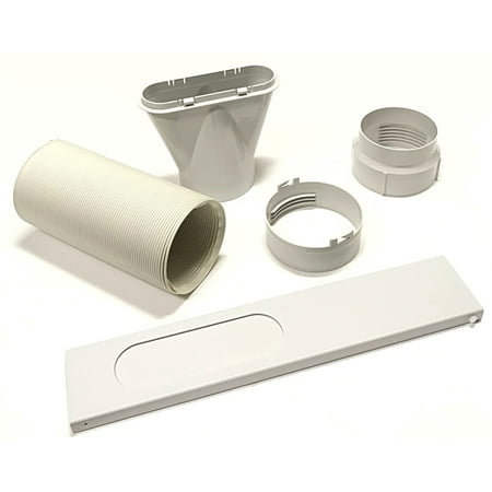 

OEM Delonghi Air Conditioner AC Exhaust Window Kit Originally Shipped With PACAN140HPEWKC3A PACC100