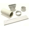 OEM Delonghi Air Conditioner AC Exhaust Window Kit Originally Shipped With PACAN130ESL, PACAN140EKF