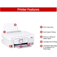 thumbnail image 3 of Canon PIXMA G3290 MegaTank All in One Printer Home Office Bundle, 3 of 7