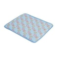 thumbnail image 2 of Esterillas impermeables de seda fría de verano para perros gatos sofá Azul 70x100cm Zulema camas de enfriamiento, 2 of 8