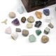 thumbnail image 2 of 20 kinds of Mini Size Natural Crystal Agate Stone Rocks Minerals Fossils Kids Teaching Materials for Geology Enthusiasts Collection Gifts, 2 of 4