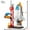 No Box 107pcs, variant on MOC Aerospaces Manned Rocket Craft Launch Center Space Spacecrafts Aviation  City Building Blocks Model Bricks Kits Sets Ideas