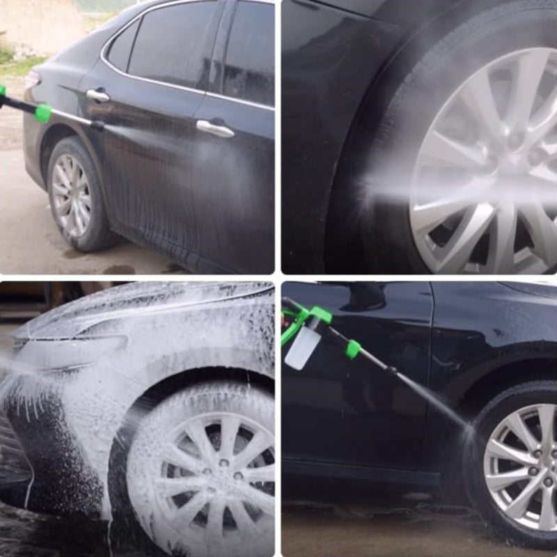 High Pressure Car Wash Sprayer Guns Lightweight Foam Cannons Sprayer Tool