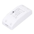 thumbnail image 1 of Interruptor WiFi, Control Inteligente Encendido Automático Apagado Relé Inteligente Módulo De Interruptor De Luz Inalámbrico Control De Voz Con Tornillos Para Automatización ANGGREK Interruptor WiFi, 1 of 8