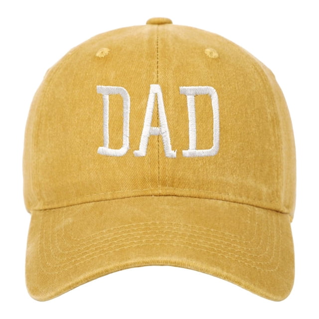 Baseball Caps Dad 2025 Promoted To Dad 2025 Daddy Established 2025 Hats For Men Aesthetic Washed Distressed Baseball Cap Dad Embroidered Pigment Dyed Profile Cotton Cap Muslim Hat