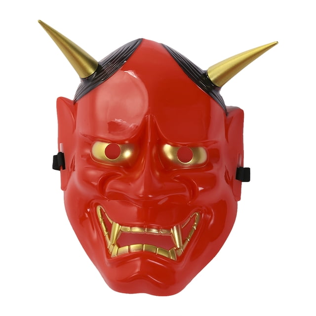 Masque d'Halloween Mascarade Cosplay Fête Prajna Ghost Hannya Masque Fournitures de Fête