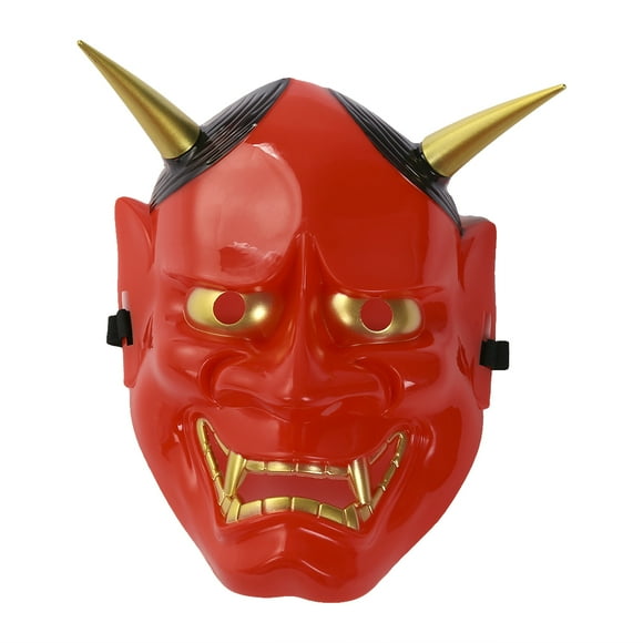 Halloween Mask Masquerade Cospaly Party Prajna Ghost Hannya Mask Party Supplies