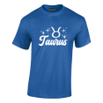 thumbnail image 2 of Respect My Tshirt - Taurus Zodiac Sign Graphic T-Shirt, Astrology Symbol Design, Crew Neck, Blue, 2X, 2 of 5