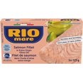 thumbnail image 1 of Rio Mare - Filet de saumon dans l'huile d'olive extra vierge, 1 of 2