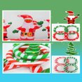 thumbnail image 4 of Christmas Ring Toss Toy Santa Xmas Tree Inflatable Toss Game Pool Ring Toss Game, 4 of 10