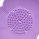 thumbnail image 2 of Jabonera de silicona con escurridor, bandeja de secado para la ducha del hogar. Violeta, 2 of 3
