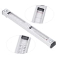 thumbnail image 3 of Oil Liquid Level Gauge, Self Sealing Standard Structure Liquid Level Meter Alloy Glass Fully Sealed  for Water Tank, 3 of 7