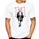 thumbnail image 2 of Stranger Style Pop Culture Things Eleven Cosplay White T-Shirt Size M-3XL, 2 of 5