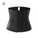 thumbnail image 3 of Guardurnaity Entrenador de cintura de acero deshuesado Cincher mujer corsé Shapewear práctico multiusos Fitness traje transpirable dulce regalo Ropa interior Negro/S, 3 of 6
