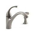 thumbnail image 3 of Kohler K-10416 Forte Single Handle Kitchen Faucet - Nickel, 3 of 3