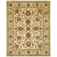 thumbnail image 2 of Ivory Wool Hand-Tufted Floral Rug (7 ft. 6 in.x 9 ft. 6 in.), 2 of 4