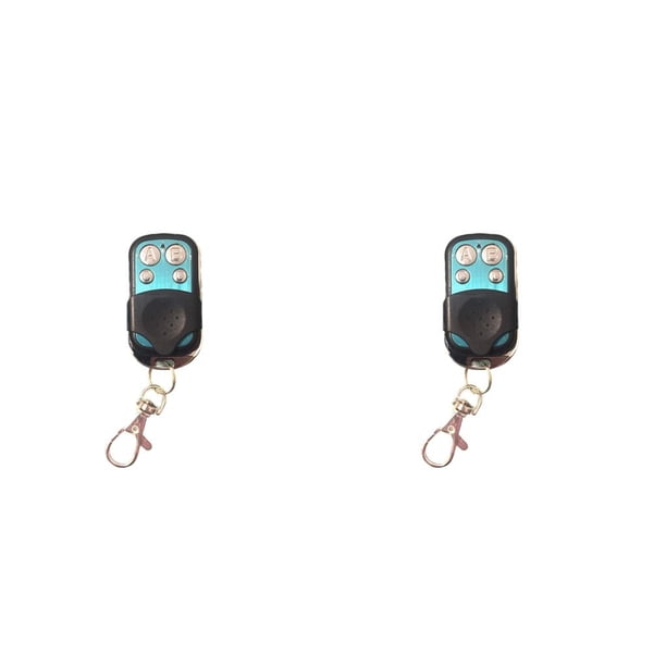 Methold Remote Control Transmitters Copy Controller Key Opener RC Man-carried Channel RF 4 Access Garage Intelligent Home Type2 NO2