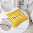 thumbnail image 2 of Set of 4 Sunflower Pillow Covers 16x16 Spring Summer Pillow Covers Yellow Floral Throw Pillow Covers Cushion Covers Square Pillow Cases for Couch Sofa Patio Outdoor Home Decorations(16 Inch), 2 of 6