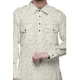 thumbnail image 4 of Atasi Printed Pathani Kurta With Salwar For Men Indian Summer Ethnic Set, 4 of 5