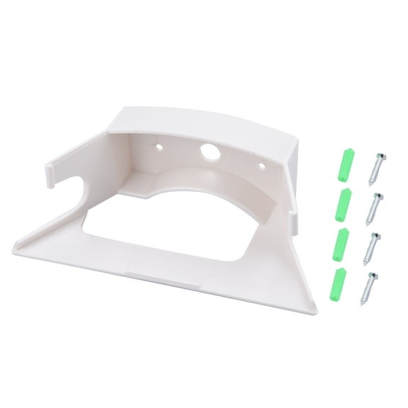 Wall Mount Kit for Starlink Mesh Router V2 Stable Easy Install Space Saving Decorative Heat Radiation Design GUYUTING Spare Part