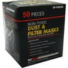 Gam SP98850 Dust & Filter Masks 50 Count