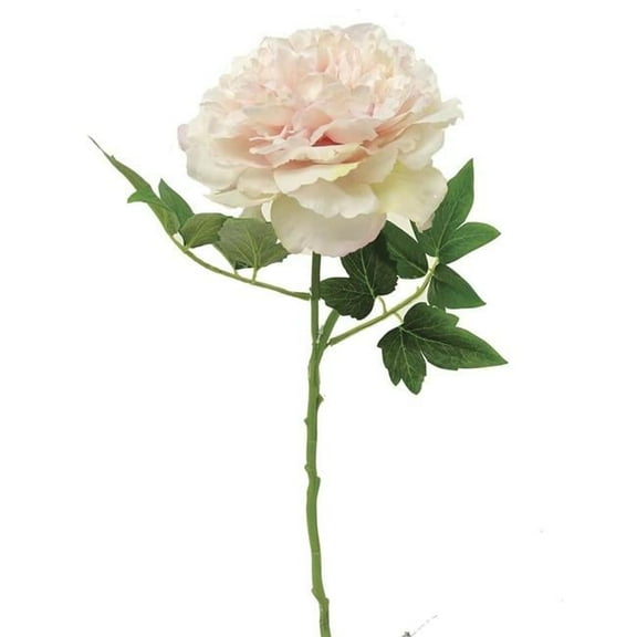 Pink Peony Stem Artificial Flower