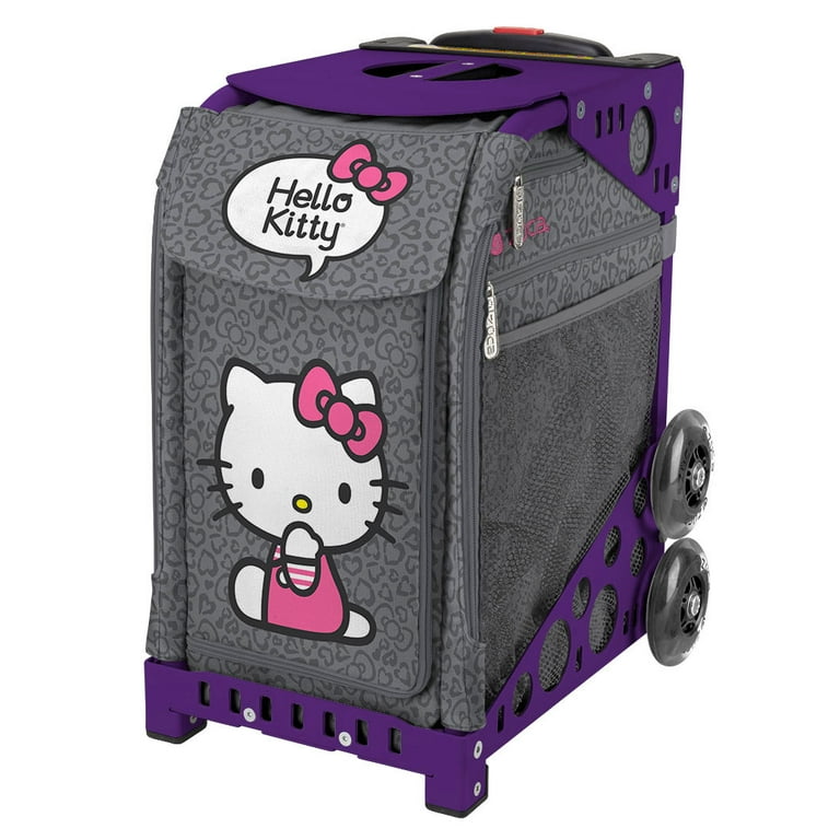 zuca sport キャリーバッグ　キティ Zuca Sport Bag - Hello Kitty Leopard - Walmart.com