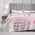 thumbnail image 6 of Pink Fantasy Hot Air Balloon Throw Blanket, Anti-Pilling Ultra-Soft Micro Fleece Cover Blanket for Bed Sofa, for All Seasons, 40"x30", 6 of 9