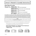 thumbnail image 2 of Arrow Roof Strengthening Kit for Sheds (except Swing Doors), 2 of 4