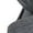 Grey, variant on Women's Jackets Comfortable Full Hoodie Top Coat Long Cardigan Zip Design for Casual Wear Elegant Style
