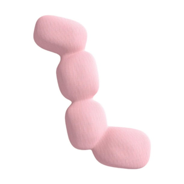 Almohada corporal Macarena Dragón Burbuja Rosa 95 cm x 40 cm x 13 cm