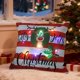 thumbnail image 4 of Plastic Christmas Tree Topper Star Ornament with Donut Candy Bagel Design for Holiday Decor, 4 of 7