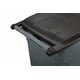 thumbnail image 4 of Rubbermaid Commercial BRUTE Recycling Bote de Basura con Tapa Abatible, 50 Galones, Gris, 4 of 10