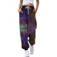thumbnail image 3 of Pantalones y pantalones de pierna de moda regular de estilo punk de moda Patrón de tendencia de impresión 3D, 3 of 5